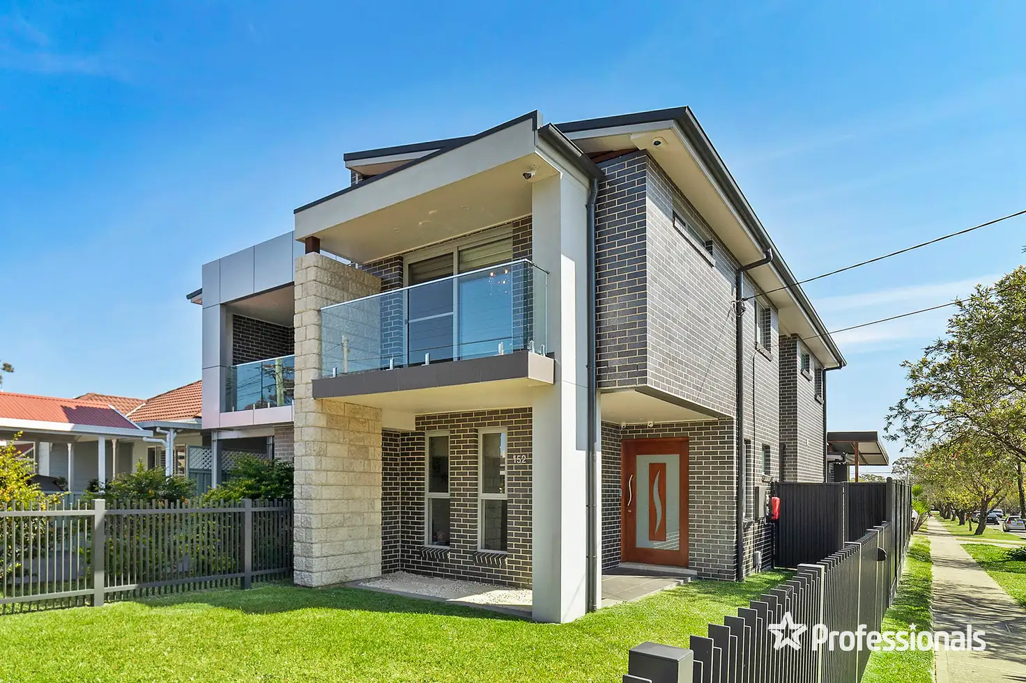 Main view of Homely semi-detached listing, 152 Lambeth Street, Panania NSW 2213