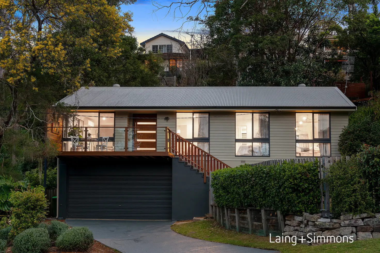 Main view of Homely house listing, 4 Gooraway Place, Berowra Heights NSW 2082