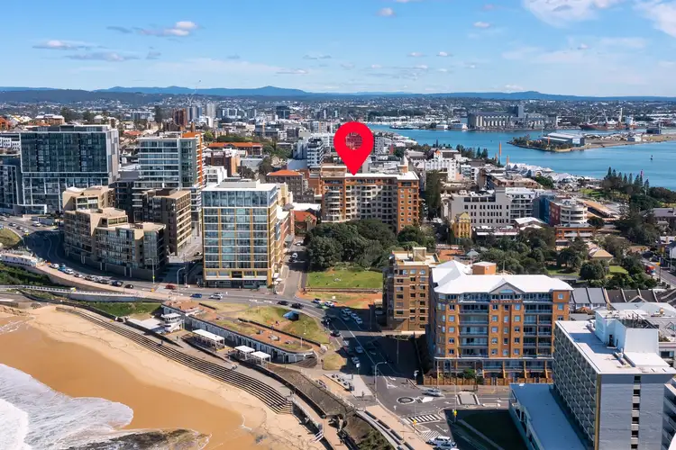 Main view of Homely apartment listing, 101/26 Pacific Street, Newcastle East NSW 2300