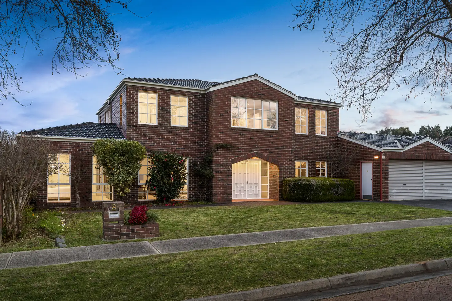 Main view of Homely house listing, 8 Lamont Court, Wantirna South VIC 3152