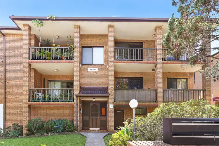 Main view of Homely unit listing, 6/85-87 Claremont Street, Campsie NSW 2194
