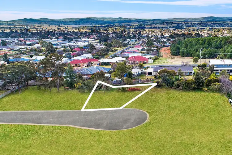 Main view of Homely land listing, 13 Flinders Avenue, Mudgee NSW 2850