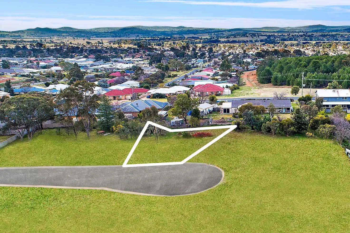 Main view of Homely land listing, 13 Flinders Avenue, Mudgee NSW 2850