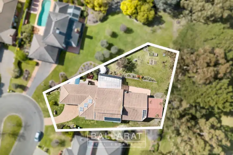Second view of Homely house listing, 40 Fairway Court, Invermay Park VIC 3350