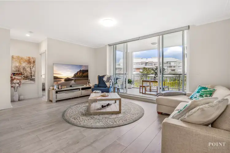 Main view of Homely apartment listing, 206/8 Peninsula Drive, Breakfast Point NSW 2137