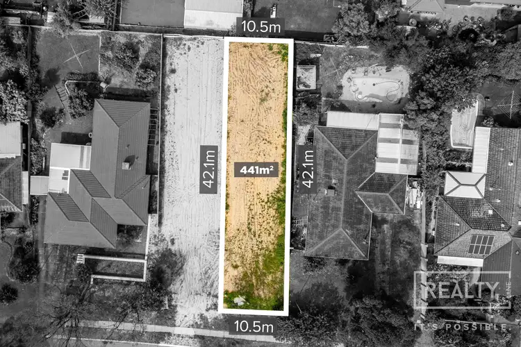 Fourth view of Homely land listing, 22B Blackall Drive, Greenwood WA 6024