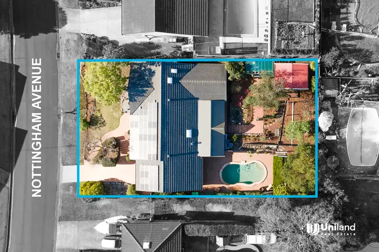 6 Nottingham Avenue, Castle Hill NSW 2154