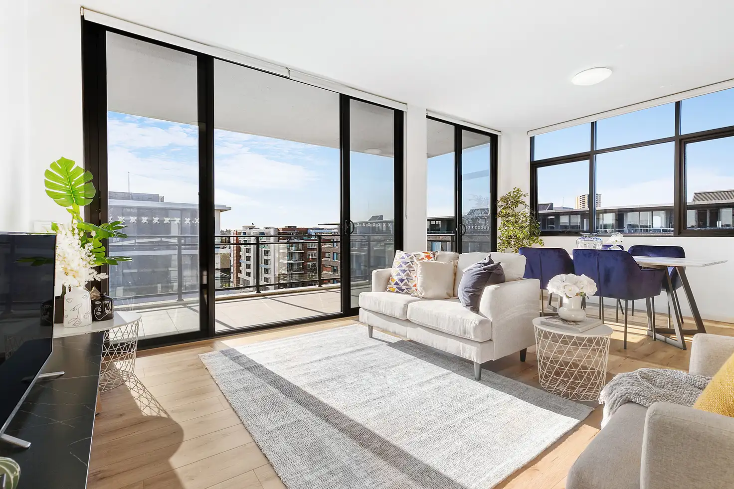 Main view of Homely unit listing, 801/16 Baywater Drive, Wentworth Point NSW 2127