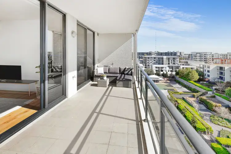 Second view of Homely unit listing, 801/16 Baywater Drive, Wentworth Point NSW 2127