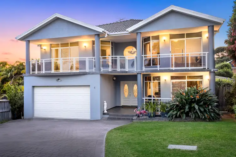 Main view of Homely house listing, 4 Borrowdale Place, Beacon Hill NSW 2100