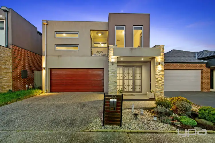 Main view of Homely house listing, 40 Arroyo Place, Caroline Springs VIC 3023