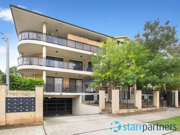 Main view of Homely apartment listing, 16/82-84 Beaconsfield Street, Silverwater NSW 2128