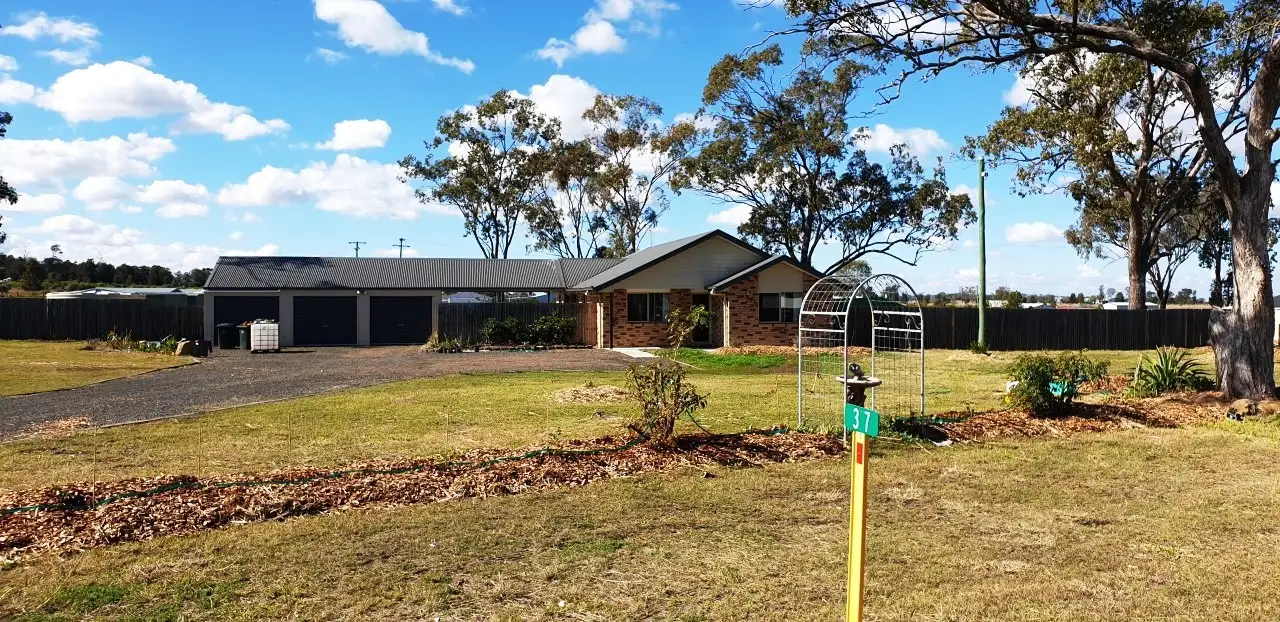Main view of Homely house listing, 37 Hustons Place, Dalby QLD 4405