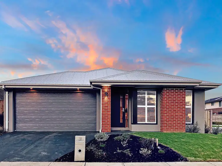 Main view of Homely house listing, 2 Majorca Drive, Clyde North VIC 3978