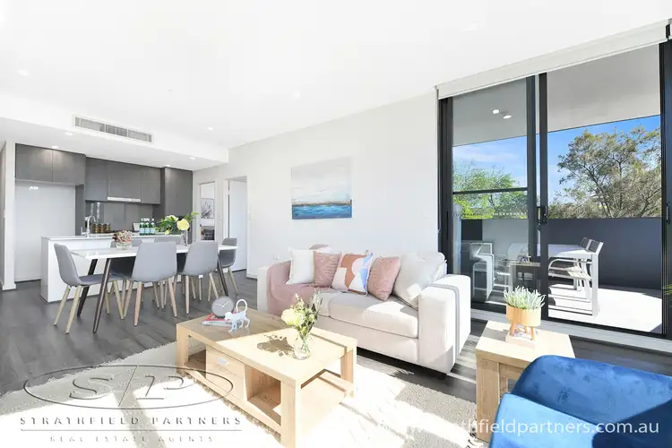 Main view of Homely apartment listing, 210/68 Railway Parade, Burwood NSW 2134