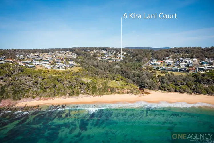 Second view of Homely house listing, 6 Kira Lani Ct, Tura Beach NSW 2548