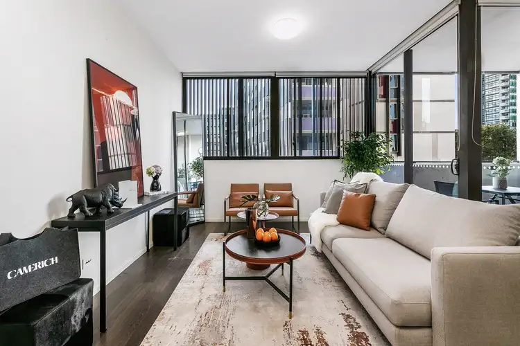 Second view of Homely apartment listing, 203/2 Victoria Park Parade, Zetland NSW 2017