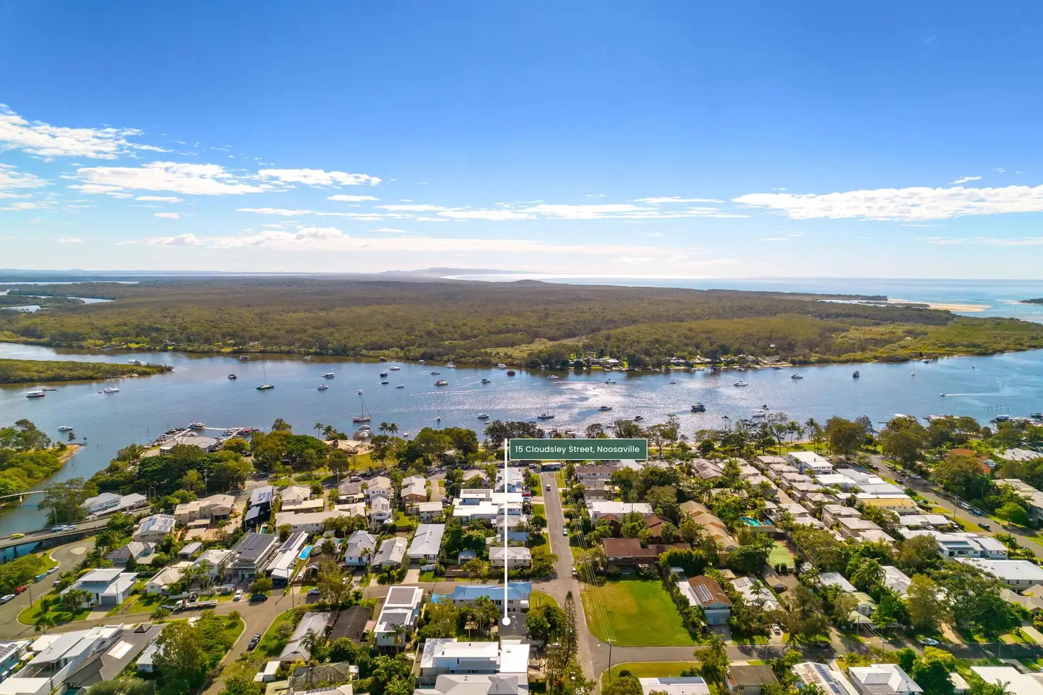 Main view of Homely house listing, 15 Cloudsley Street, Noosaville QLD 4566