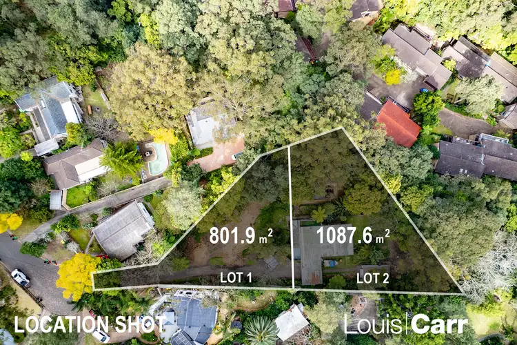 Main view of Homely land listing, 51 Ashley Street, Hornsby NSW 2077