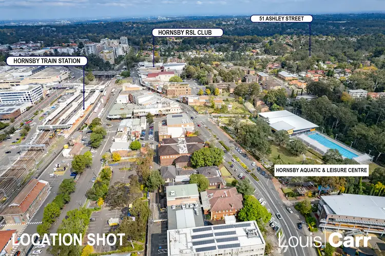 Second view of Homely land listing, 51 Ashley Street, Hornsby NSW 2077
