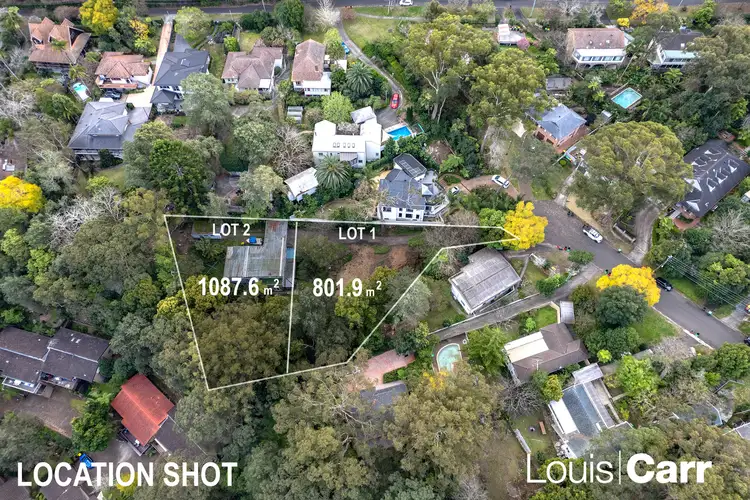 Fourth view of Homely land listing, 51 Ashley Street, Hornsby NSW 2077