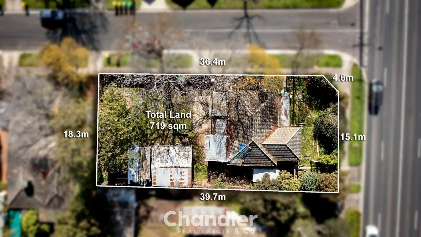 Main view of Homely house listing, 635 Warrigal Road, Bentleigh East VIC 3165