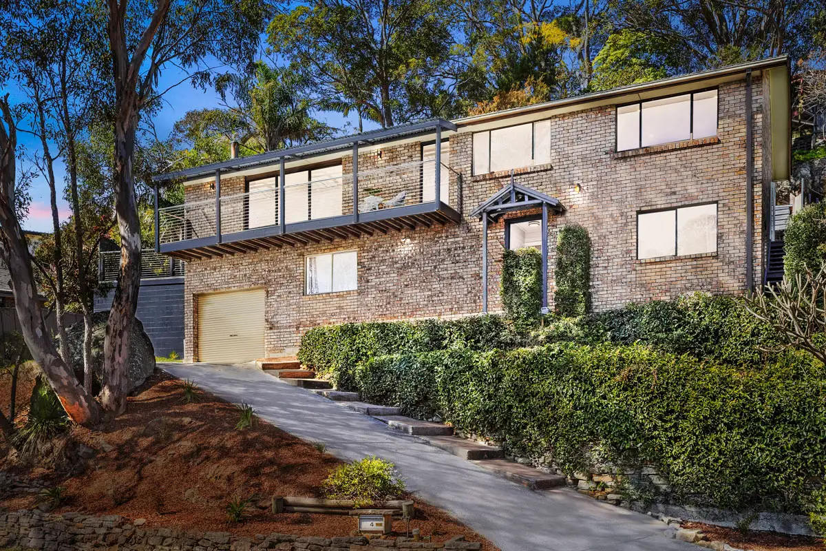Main view of Homely house listing, 4 Mirang Place, Engadine NSW 2233