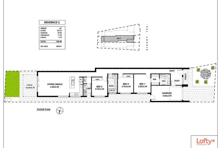Second view of Homely house listing, 18B Albany Terrace, Valley View SA 5093