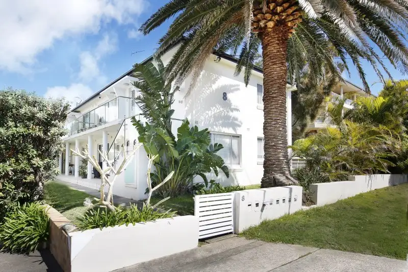 Main view of Homely unit listing, 1/8 Roker Street, Cronulla NSW 2230