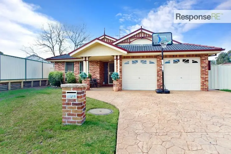 15 Lynx Place, Cranebrook NSW 2749
