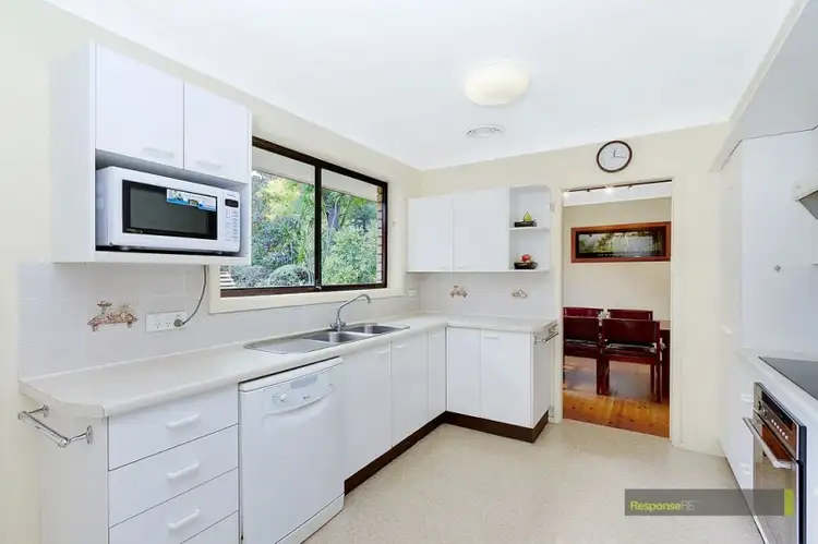 Second view of Homely house listing, 25 Palace Road, Baulkham Hills NSW 2153
