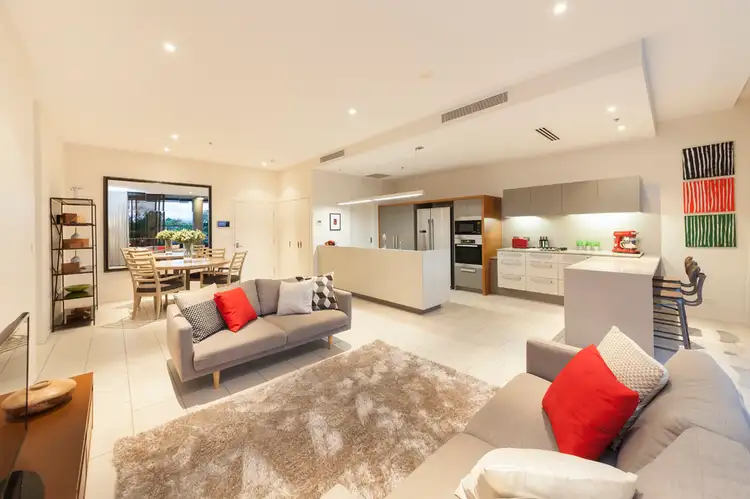 Second view of Homely apartment listing, 5202/197 King Arthur Terrace, Tennyson QLD 4105