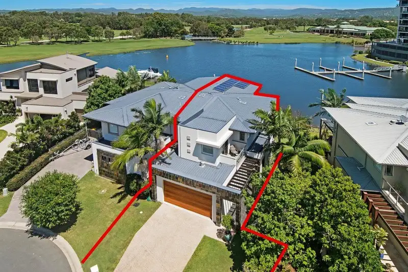 Main view of Homely villa listing, 71 Nicklaus Court, Merrimac QLD 4226