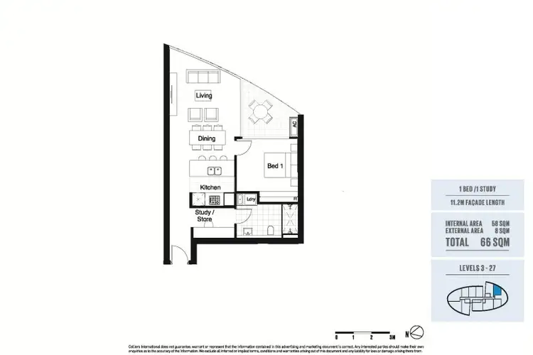 Second view of Homely apartment listing, 907/1 Australia Avenue, Sydney Olympic Park NSW 2127