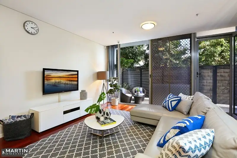 Main view of Homely apartment listing, 106/15 Joynton Avenue, Zetland NSW 2017