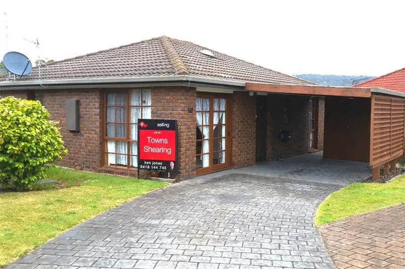 Main view of Homely unit listing, 46/12 Casino Rise, Prospect Vale TAS 7250