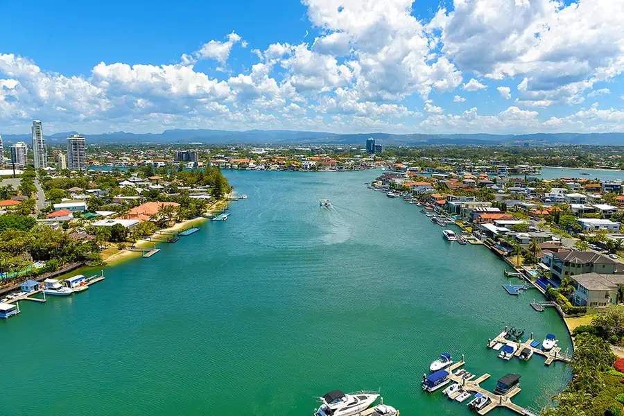 Main view of Homely apartment listing, 97/2 Admiralty Drive, Paradise Waters QLD 4217