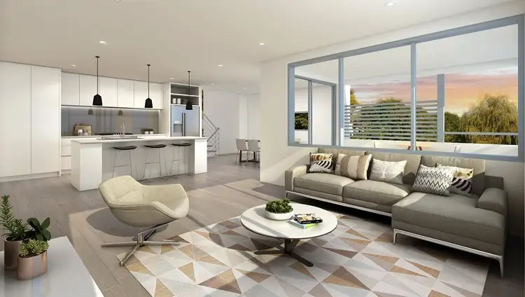 Third view of Homely townhouse listing, Level 1 Aramon Way, Berwick VIC 3806