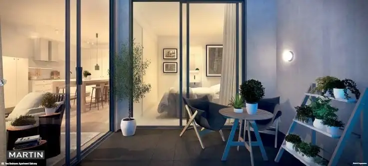 Sixth view of Homely apartment listing, D138/810-822 Elizabeth Street, Waterloo NSW 2017