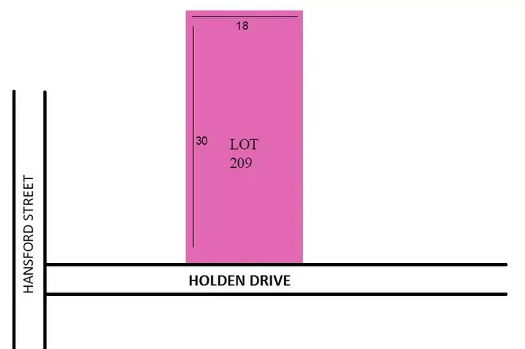 Main view of Homely land listing, LOT 209, 141 Holden Drive, Oran Park NSW 2570