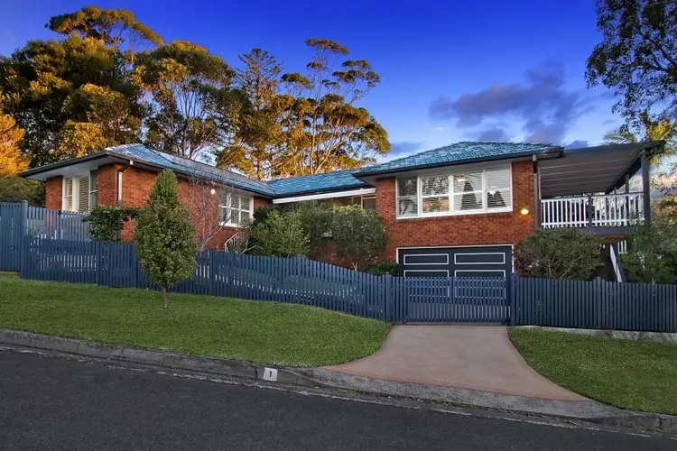 1 Elevation Avenue, Balgowlah Heights NSW 2093