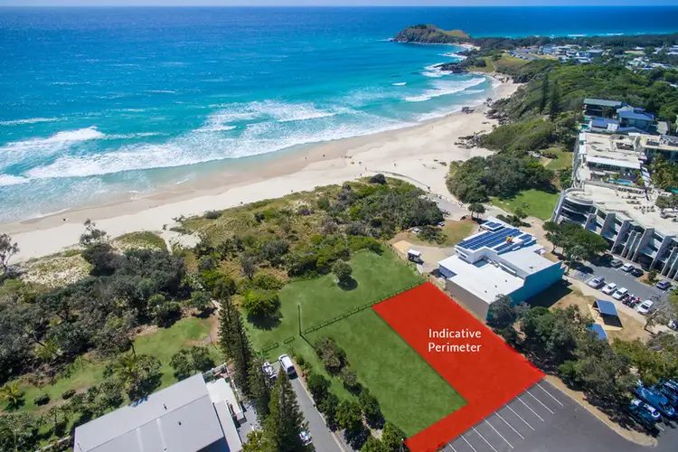 Main view of Homely land listing, 8 Palm Avenue, Cabarita Beach NSW 2488