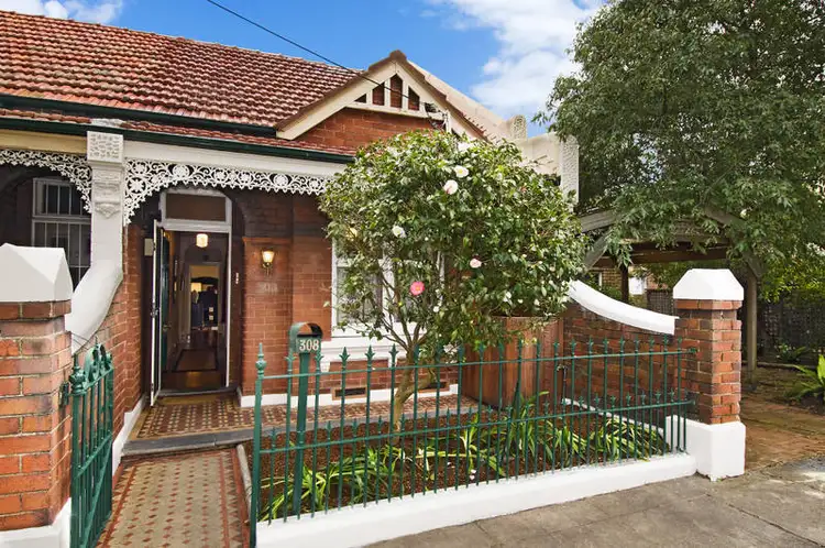Fourth view of Homely house listing, 308 Annandale Street, Annandale NSW 2038