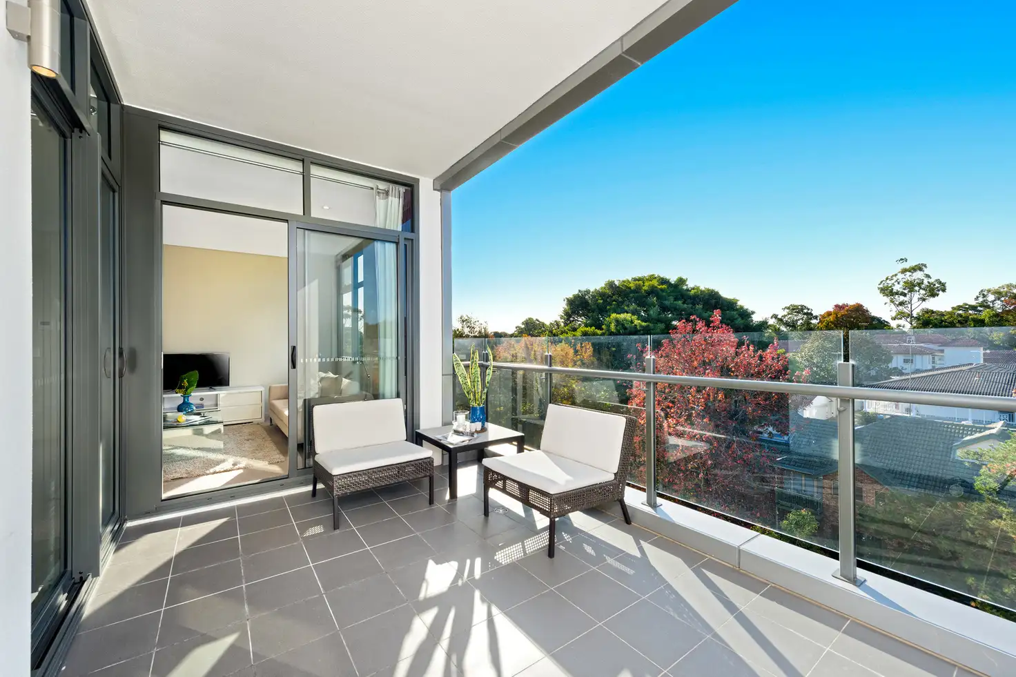 Main view of Homely apartment listing, 1505/288 Burns Bay Road, Lane Cove NSW 2066