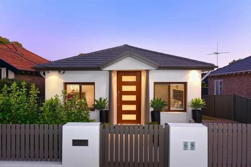 Main view of Homely house listing, 68 Waratah Street, Croydon Park NSW 2133