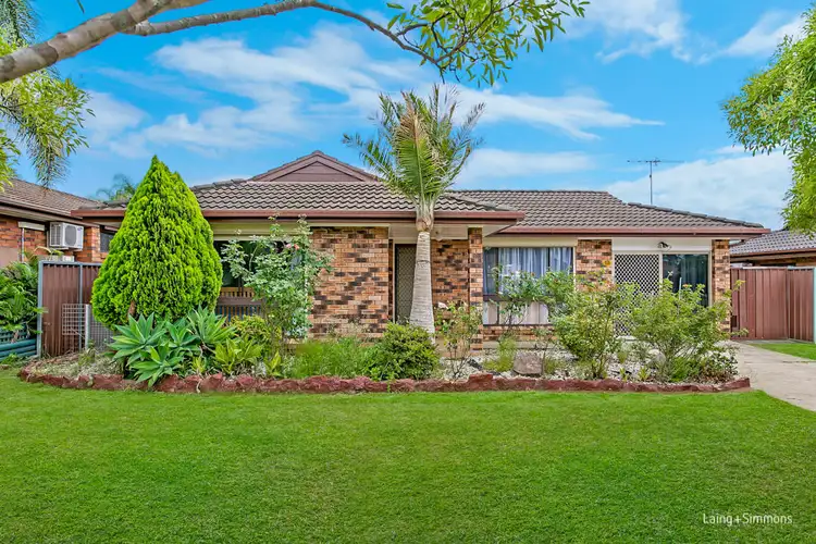 Main view of Homely house listing, 13 Calida Crescent, Hassall Grove NSW 2761
