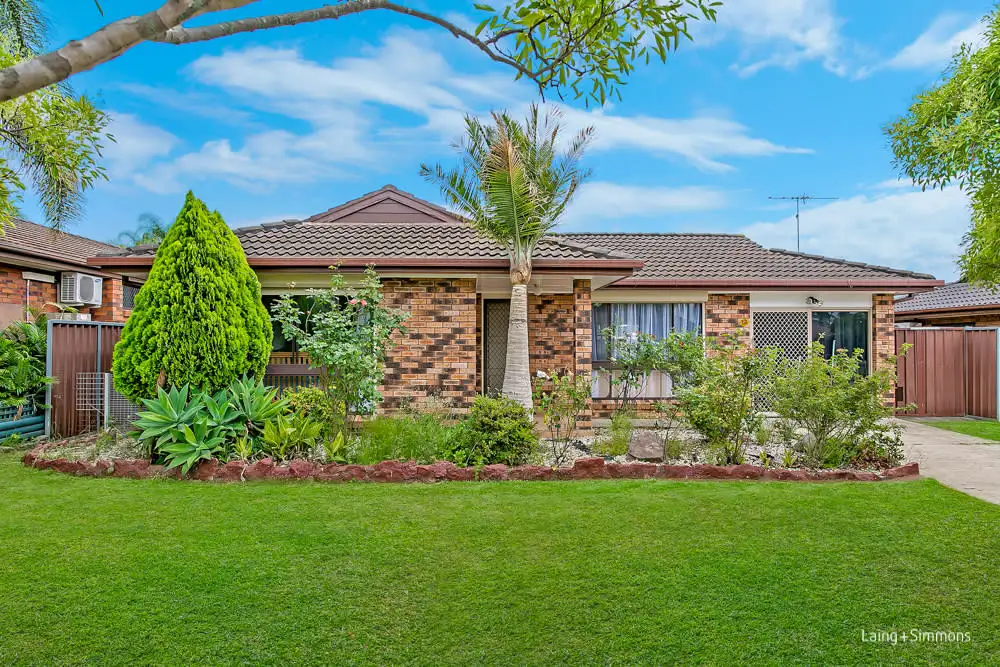 Main view of Homely house listing, 13 Calida Crescent, Hassall Grove NSW 2761
