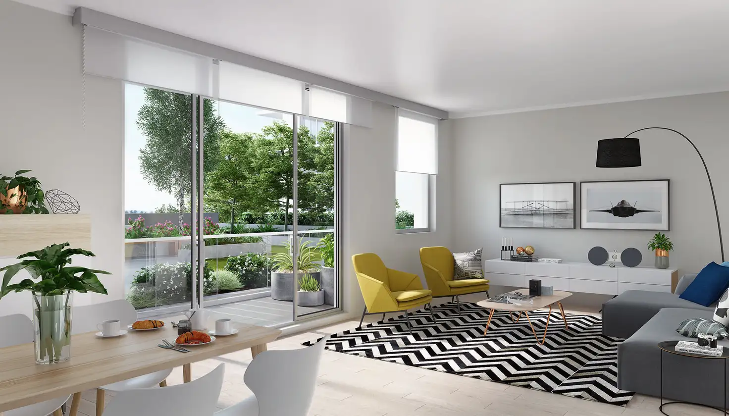 Main view of Homely apartment listing, A728/1-39 Lord Sheffield Circuit, Penrith NSW 2750