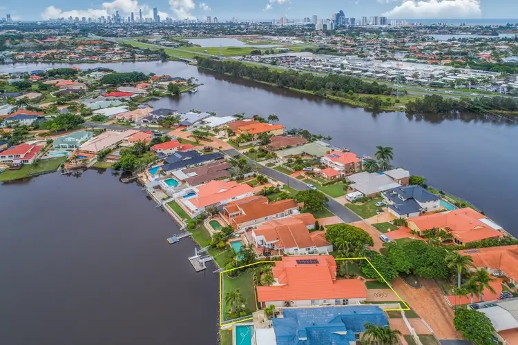 Third view of Homely house listing, 72 Port Jackson Boulevard, Clear Island Waters QLD 4226