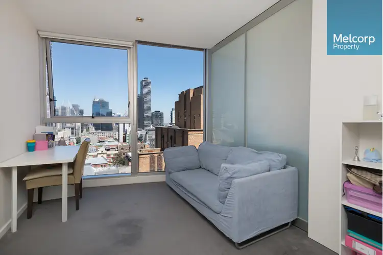Second view of Homely apartment listing, 1205/68 La Trobe Street, Melbourne VIC 3000